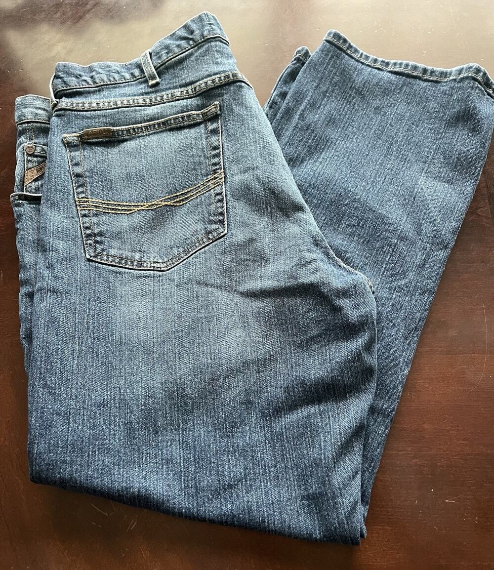 Ariat M4 Low Rise Stretch Boot Cut Freeman Men’s Jeans 40x30